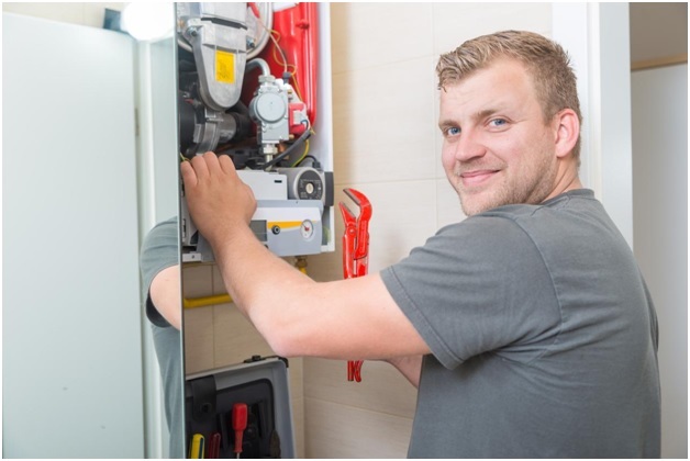 furnace installation service in North Aurora, IL