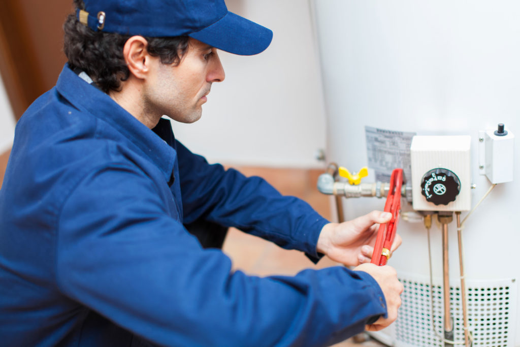 water heater installation aurora il