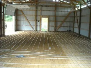 Radiant Floor Heating