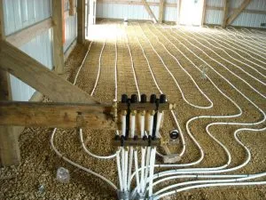 Radiant Floor Heating