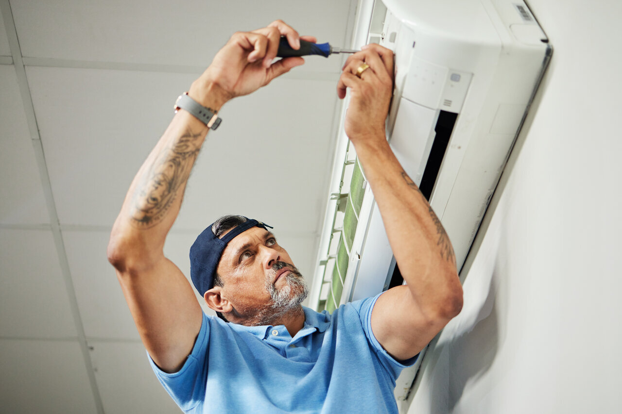 air conditioner inspection